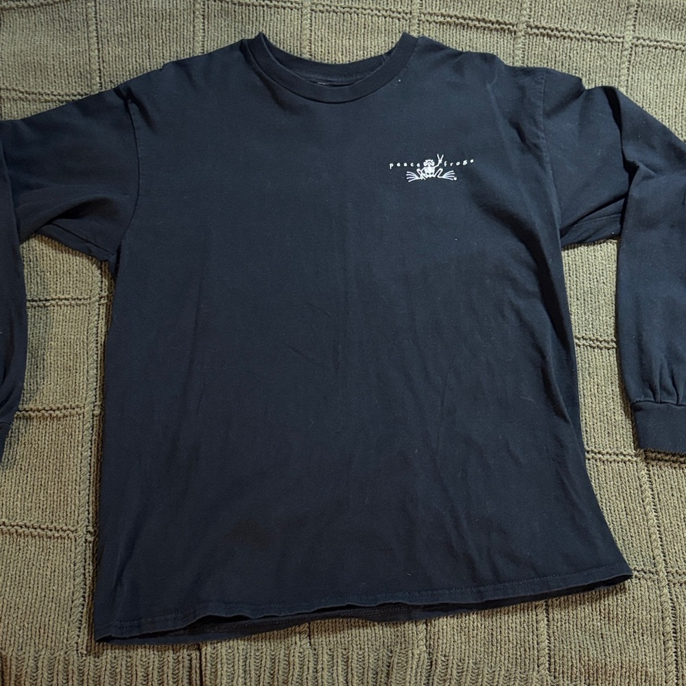 Premium Black Long Sleeve Tee